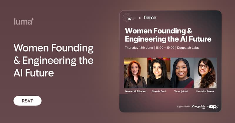 Women Founding & Engineering the AI Future